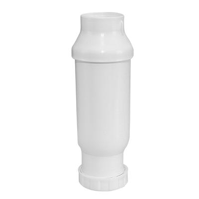 Faluplast FP 45500 V-LÅS RAKT 32MM VIT